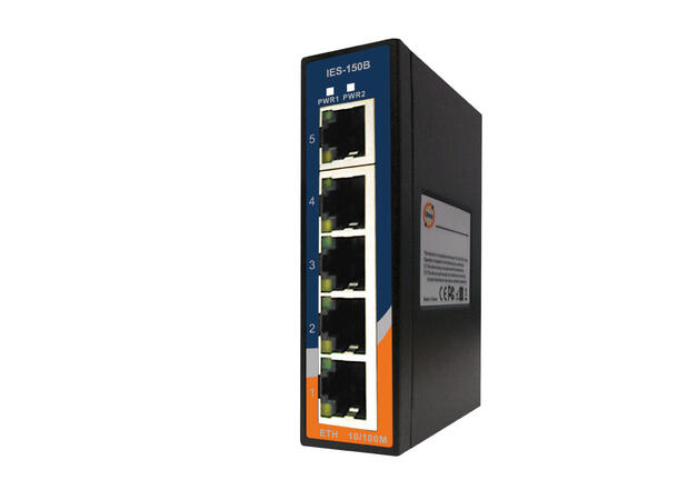 ORing FastE 5x 10/100TX Mini Switch Unmanaged 